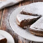 Mediterranean Chocolate & Olive Oil Cake