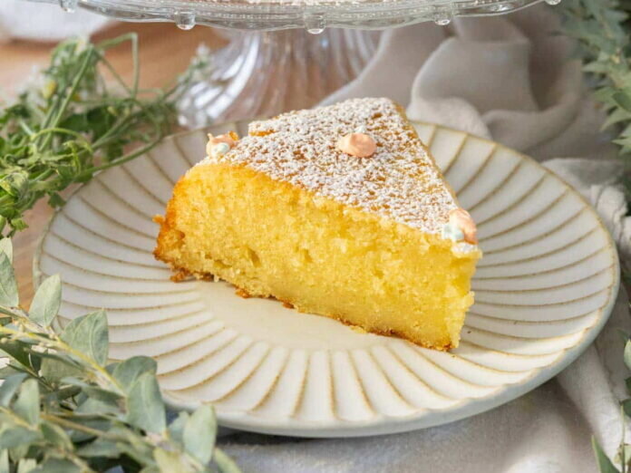 Orange & Olive Oil Cake