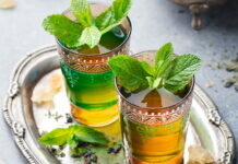 Moroccan Mint Tea Moroccan Mint Tea