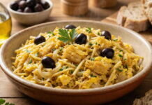 Bacalhau à Brás Bacalhau à Brás