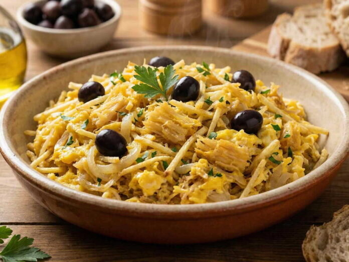 Bacalhau à Brás