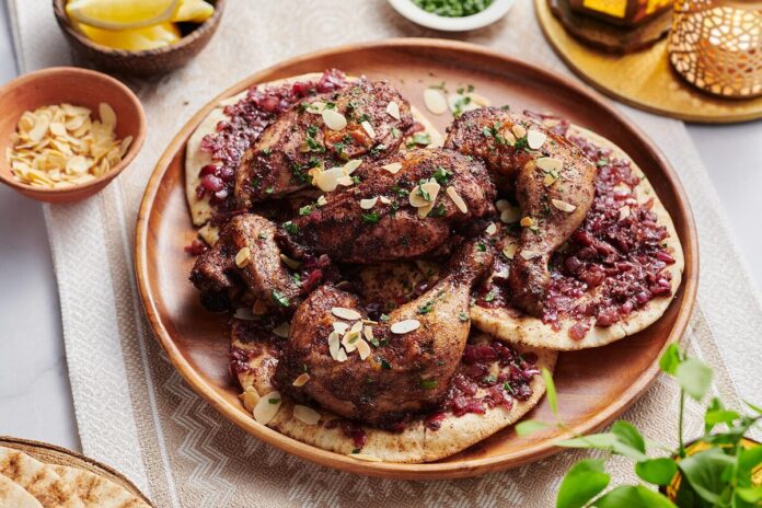 Musakhan (Palestinian Sumac Chicken with Onions)