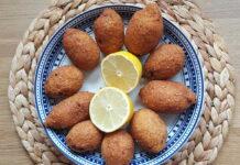 Koupes (Cypriot Bulgur and Ground Meat Croquettes) Koupes (Cypriot Bulgur and Ground Meat Croquettes)