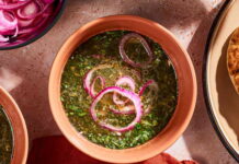 Molokhia (Egyptian Jute Mallow Soup) Molokhia (Egyptian Jute Mallow Soup)