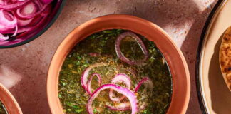 Molokhia (Egyptian Jute Mallow Soup) Molokhia (Egyptian Jute Mallow Soup)
