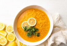Lebanese Red Lentil Soup Lebanese Red Lentil Soup