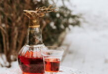 Visinada (Greek Sour Cherry Drink) Vissinada (Greek Sour Cherry Drink)
