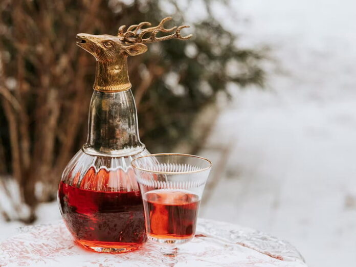 Vissinada (Greek Sour Cherry Drink)