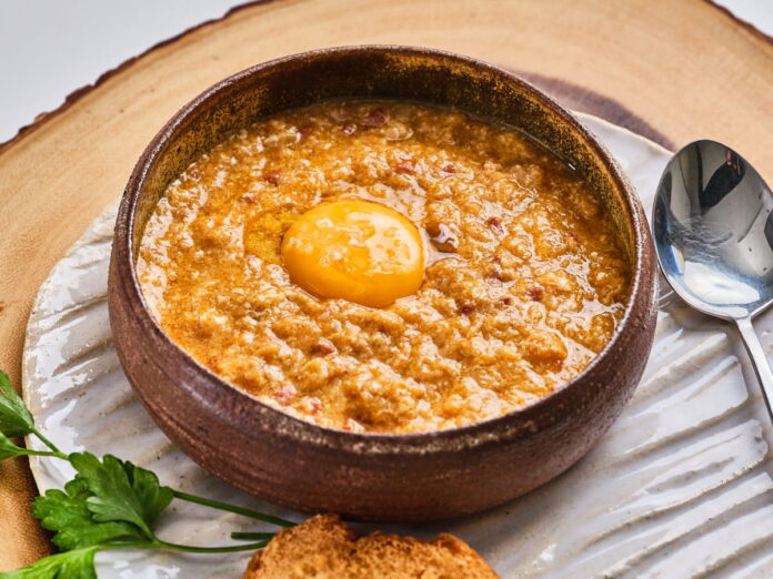 Sopa de Ajo (Castilian Garlic and Bread Soup)