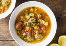 Sharba Libiya (Libyan Ramadan Soup) Sharba Libiya (Libyan Ramadan Soup)