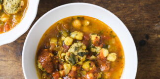 Sharba Libiya (Libyan Ramadan Soup) Sharba Libiya (Libyan Ramadan Soup)