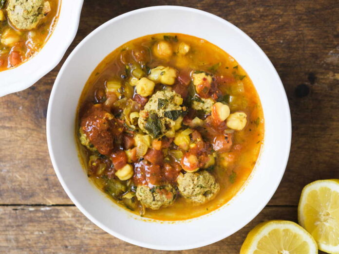 Sharba Libiya (Libyan Ramadan Soup)