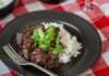 Afelia (Cypriot Pork with Red Wine and Coriander) Afelia (Cypriot Pork with Red Wine and Coriander)