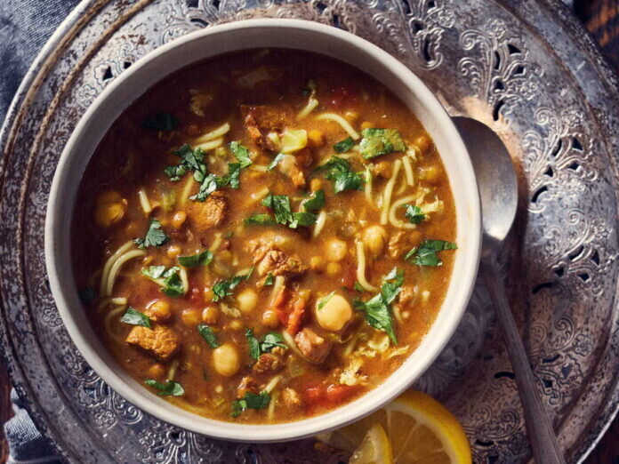 Moroccan Harira