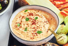 Tirokafteri (Greek Whipped Spicy Feta Dip) Tirokafteri (Greek Whipped Spicy Feta Dip)