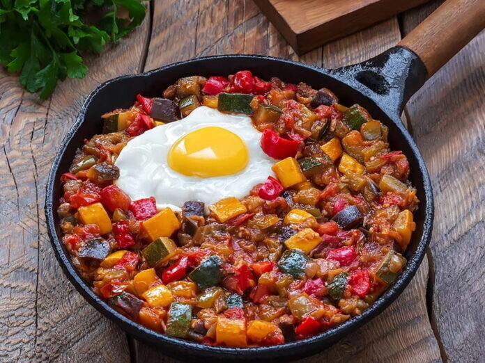 Pisto Manchego (Spanish Ratatouille)