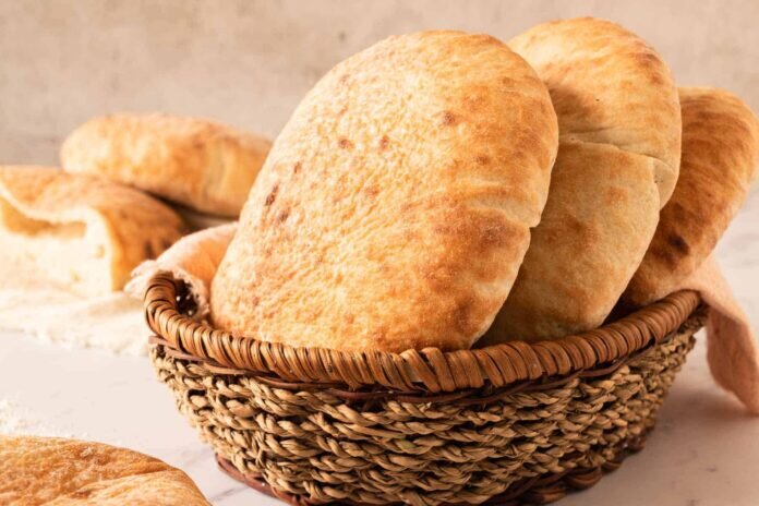 Homemade Pita Bread