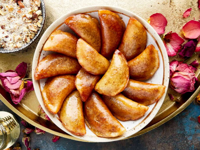 Qatayef (Stuffed Middle Eastern Pancakes)