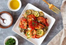 Greek Briam (Roasted Vegetables) Greek Briam (Roasted Vegetables)