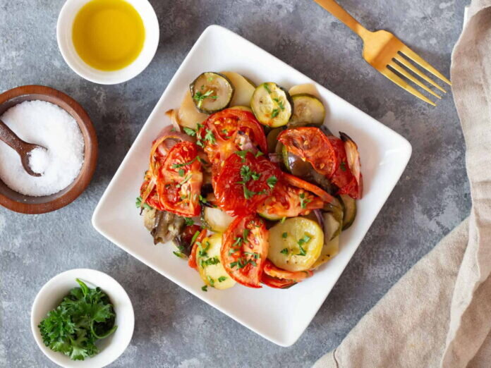 Greek Briam (Roasted Vegetables)