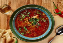 Chorba Frik (Algerian Freekeh and Lamb Soup) Chorba Frik (Algerian Freekeh and Lamb Soup)