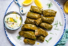 Stuffed Grape Leaves (Dolmades) Stuffed Grape Leaves (Dolmades)
