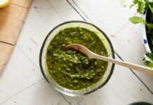 Chermoula (Moroccan Herb and Spice Sauce for Fish) Chermoula (Moroccan Herb and Spice Sauce for Fish)