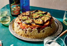 Maqluba (Palestinian Upside-Down Rice and Vegetable Casserole) Maqluba (Palestinian Upside-Down Rice and Vegetable Casserole)