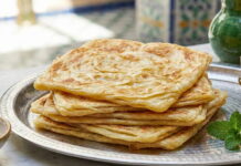 Msemen (Moroccan Square Flatbread) Msemen (Moroccan Square Flatbread)