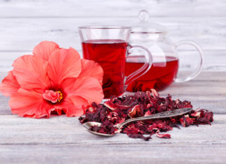Karkade (Egyptian Hibiscus Tea) Karkade (Egyptian Hibiscus Tea)