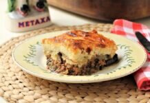 Greek Moussaka Greek Moussaka
