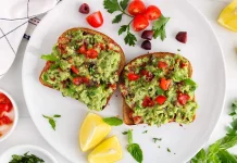 Mediterranean Avocado Toast with Feta and Za’atar Mediterranean Avocado Toast with Feta and Za’atar