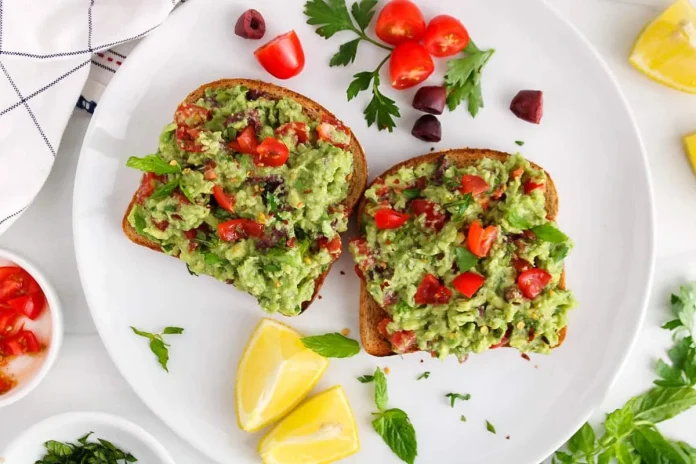 Mediterranean Avocado Toast with Feta and Za’atar