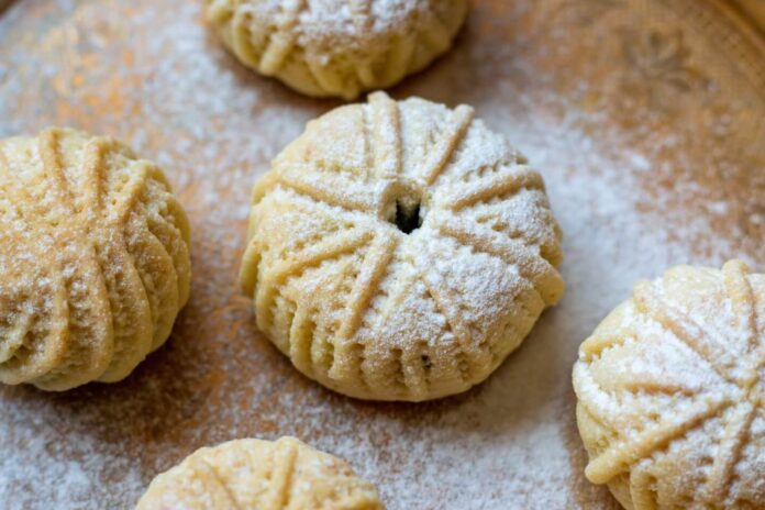 IMG_8956-scaled Ma'amoul (Date-Filled Semolina Cookies)