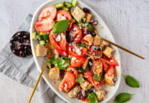 Italian Panzanella (Bread Salad) Italian Panzanella (Bread Salad)