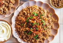 Mujadara (Lentils and Rice with Caramelized Onions) Mujadara (Lentils and Rice with Caramelized Onions)
