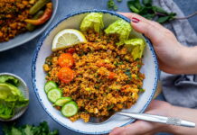 Kisir (Turkish Bulgur Salad) Kisir (Turkish Bulgur Salad)