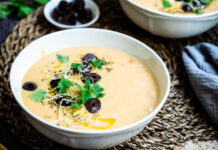 Louvana (Cypriot Yellow Split Pea Puree) Louvana (Cypriot Yellow Split Pea Puree)