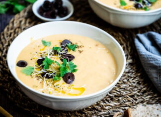 Louvana (Cypriot Yellow Split Pea Puree) Louvana (Cypriot Yellow Split Pea Puree)