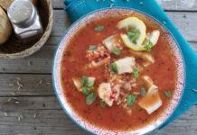 Aljotta (Maltese Garlic Fish Soup) Aljotta (Maltese Garlic Fish Soup)