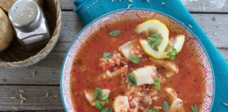 Aljotta (Maltese Garlic Fish Soup) Aljotta (Maltese Garlic Fish Soup)