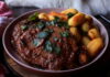 Pašticada (Dalmatian Braised Beef in Sweet Wine Sauce) Pašticada (Dalmatian Braised Beef in Sweet Wine Sauce)