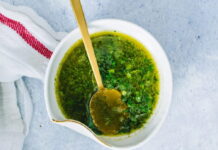 Pistou (Provençal Basil and Garlic Sauce) Pistou (Provençal Basil and Garlic Sauce)