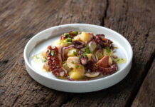 Salata od Hobotnice (Dalmatian Octopus Salad) Salata od Hobotnice (Dalmatian Octopus Salad)