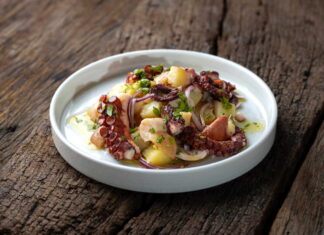 Salata od Hobotnice (Dalmatian Octopus Salad) Salata od Hobotnice (Dalmatian Octopus Salad)