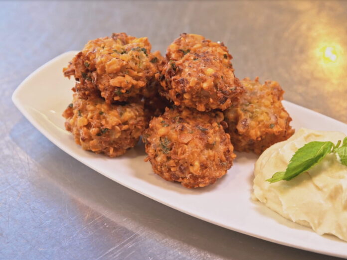 Revithokeftedes (Greek Chickpea Fritters)