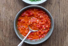 Shatta (Egyptian Fresh Chili Sauce) Shatta (Egyptian Fresh Chili Sauce)