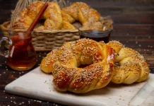Turkish Simit (Sesame Bread Rings) Turkish Simit (Sesame Bread Rings)