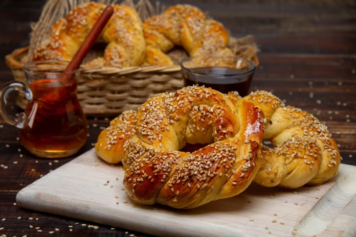 Simit-01-scaled Turkish Simit (Sesame Bread Rings)