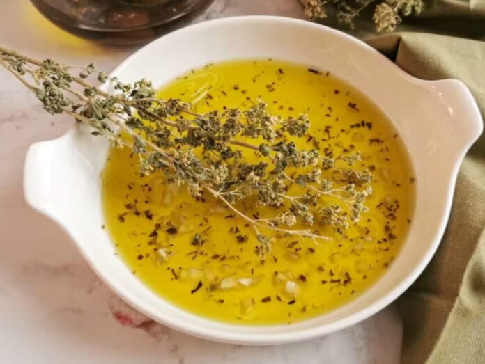 Salmoriglio (Sicilian Olive Oil, Lemon and Oregano Sauce)